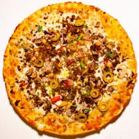 پیتزا میت ماشروم آمریکایی (۲۷ سانتی متری)