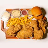 مرغ سوخاری 6 تکه اسپایسی