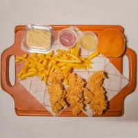 فیله استریپس 3 تکه اسپایسی