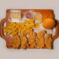 فیله استریپس 5 تکه اسپایسی