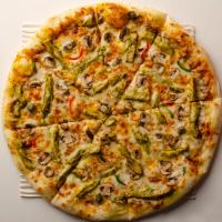 پیتزا چیکن پستو ایتالیایی (۳۳ سانتی متری)