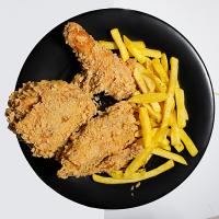 مرغ سوخاری 3 تکه نرمال