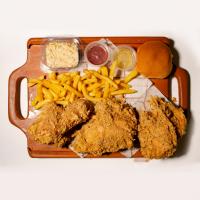 مرغ سوخاری 4 تکه نرمال