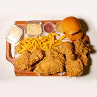 مرغ سوخاری 6 تکه نرمال