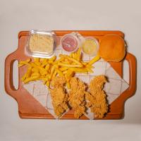 فیله استریپس 3 تکه نرمال