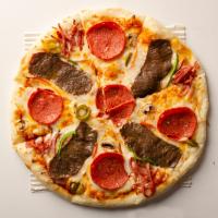 پیتزا سوپریم آمریکایی (۲۷ سانتی متری)