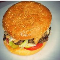 ماشروم برگر