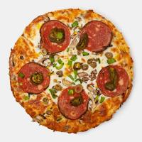 پیتزا هات پپرونی آمریکایی