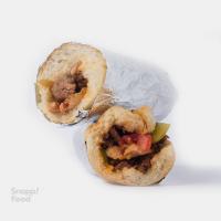 ساندویچ کباب ترکی مخلوط