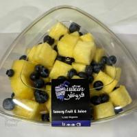 کاسه آناناس بلوبری