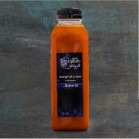 ترکیب آبمیوه پرتقال هویج