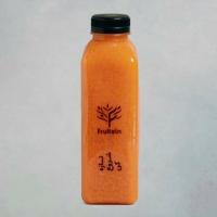 ترکیب آبمیوه پرتقال و هویج