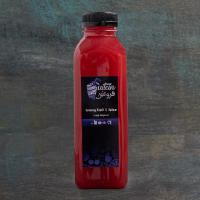 ترکیب آبمیوه انار و پرتقال