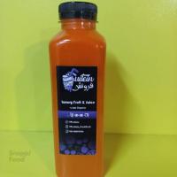 ترکیب آبمیوه سیب و هویج