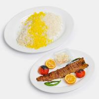 چلو کباب برگ