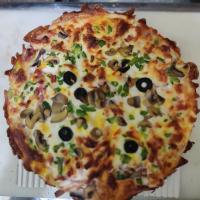 پیتزا پپرونی امریکایی