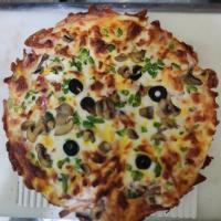 پیتزا بیکن آمریکایی