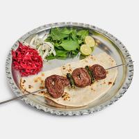 دل شکاری گوسفندی (یک سیخ)