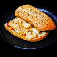 ساندویچ کباب ترکی مرغ