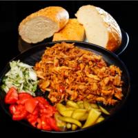 کباب ترکی مرغ پرسی (دو نفره 500 گرم)