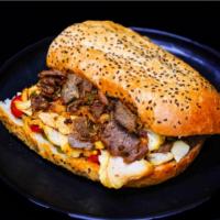 ساندویچ کباب ترکی مخلوط