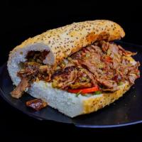 ساندویچ کباب ترکی گوشت