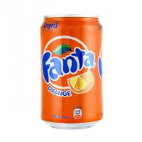 نوشابه قوطی فانتا پرتقالی