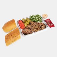 کباب ترکی گوشت پرسی (یک نفره 350 گرم)