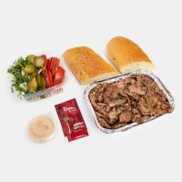 کباب ترکی گوشت پرسی (دو نفره 500 گرم)