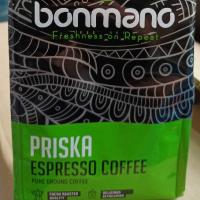 قهوه اسپرسو پریسکا ,,بن مانو