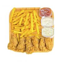 بال و کتف کریسپی شش تکه