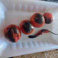 گوجه کبابی (یک سیخ)