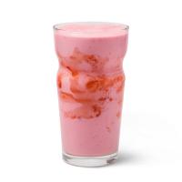 میلک شیک توت فرنگی