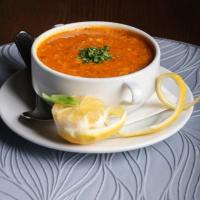 سوپ جو قرمز