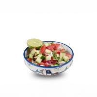 سالاد شیرازی با سس مخصوص