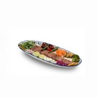 خوراک کباب برگ درباری