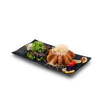 خوراک شاه میگو سوخاری