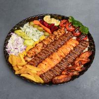 سینی کباب ۴ نفره