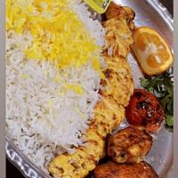 چلو جوجه کباب