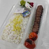 چلو کباب کوبیده