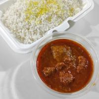 چلو خورشت بادمجان