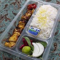 چلو جوجه کباب