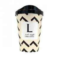 لیوان طرح شکلات ۶۰ درصد لمیز