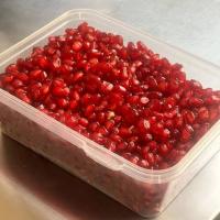 انار دانه شده بسته ۱.۵ کیلو گرم