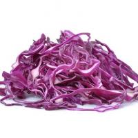 کلم قرمز خرد شده