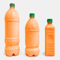 اسموتی شیر خرمالو طبیعی