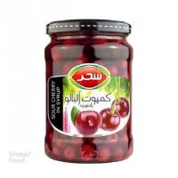 کمپوت آلبالو سحر