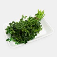 سبزی جعفری پاک شده