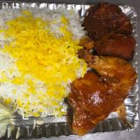 چلو مرغ ربی (ران)