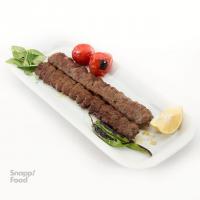خوراک کباب کوبیده